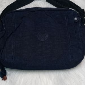 Kipling Benci Crossbody Bag in True Blue (Navy) NWT